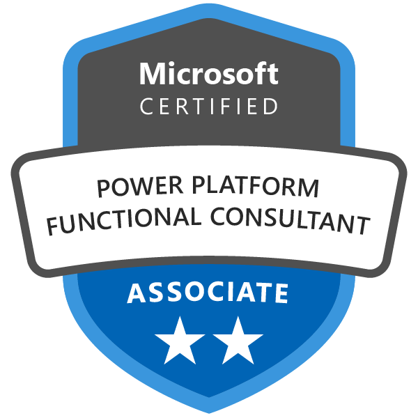 Microsoft Certified: Power Platform Functional Consultant Associate PL-200